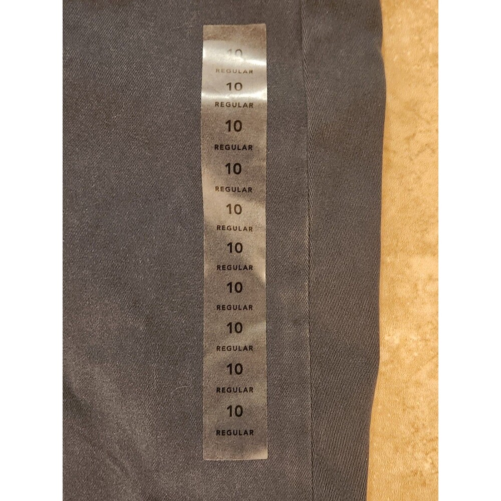 American Eagle Nwt Tomgirl Super Stretch X  Size 10 Regular Pants - Picture 2 of 9